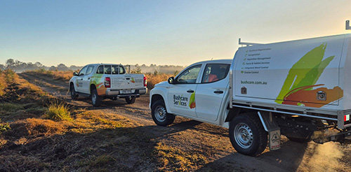 Bushcare convoy