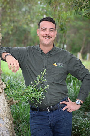 Liam Baker (Bushland Manager)