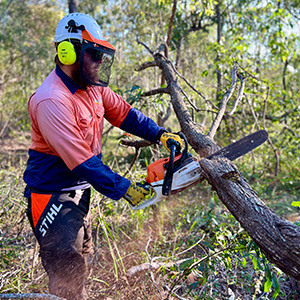 Vegitation Management Chainsaw